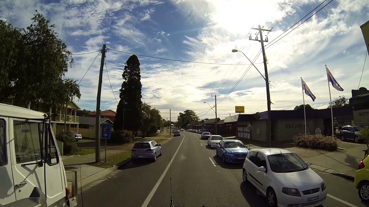 Video 518 Nelson Bay to Soldiers Point and back YouTube