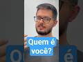 Você é estranho? Isso é bom! - 24 de 30 #autenticidade #shorts #reflexão