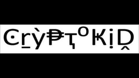 CRYPTOKID  - ZENMUSIC