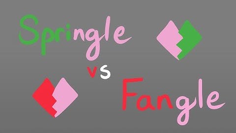 Springle or Fangle Part 1: The Commencement