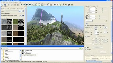 BigWorld Tutorial: World Editor: Brushes