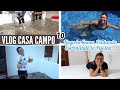 Vlog CASA CAMPO 10 *Por fin Cama y Canapé, Pintando el Jardín Trasero...* HOUSE TOUR BakeOrDie