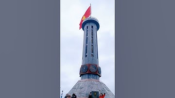 Cực Bắc nước Việt Nam, cột cờ Lũng Cú #shorts