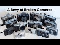Packing Up My Broken Cameras