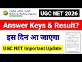 💥UGC NET Answer Keys &amp; Result Kab tak ayega? How to Crack UGC NET JRF June 2026 | UGC NET MENTOR