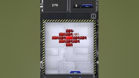 BrickBreaker Level 2 Playthrough