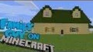 PS4 Minecraft - Brian Griffin  - pixel art