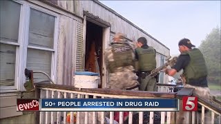 Dozens Of Drug Dealers Arrested In 'Operation Antidote'