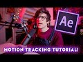 Motion Tracking in After Effects CC Tutorial - Quick & Easy! GIL HARMON TECH TUTORIALS