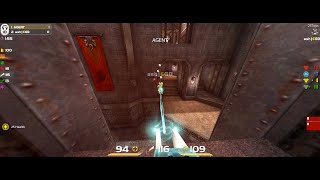 Quakelive 250 fps league / 2nd season (2025) / finals stage / Agent vs ash @ Battle Forged
