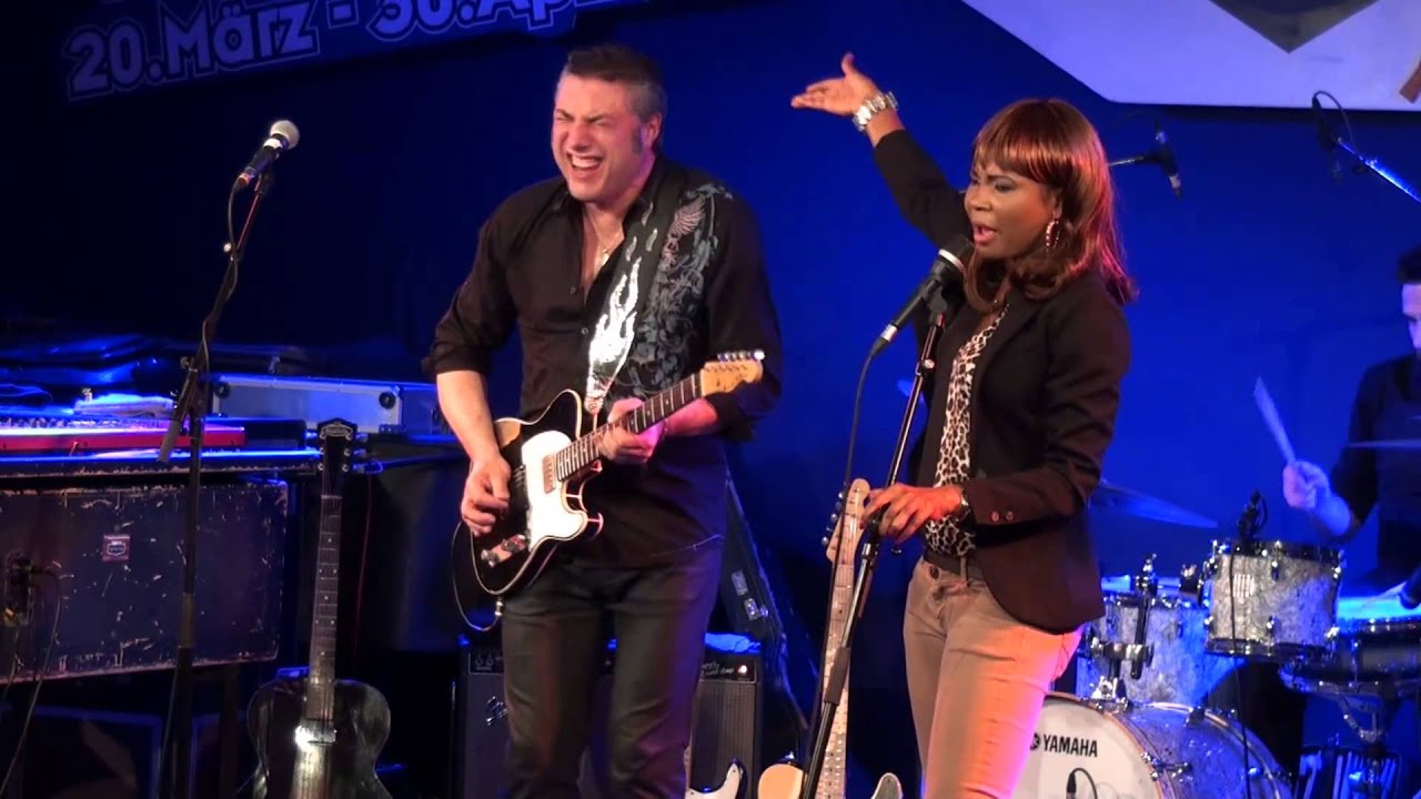 Morblus & Justina Lee Brown, Ain't No Sunshine, Vienna Blues Spring Reigen 2013