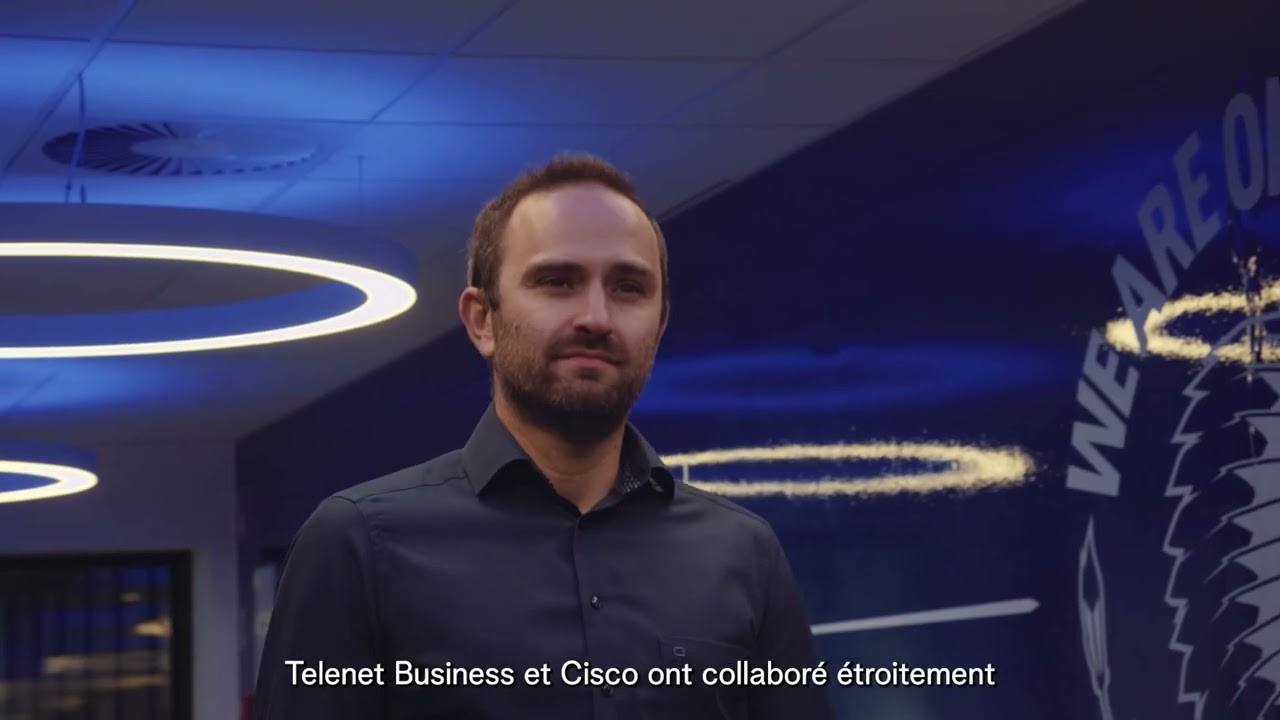 Expérience unique pour les supporters grâce au Connected Stadium