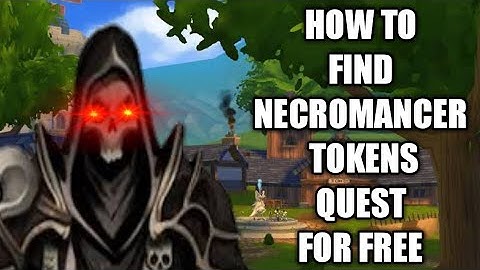 Aq3d | How to find necromancer class tokens (changed)(outdated)