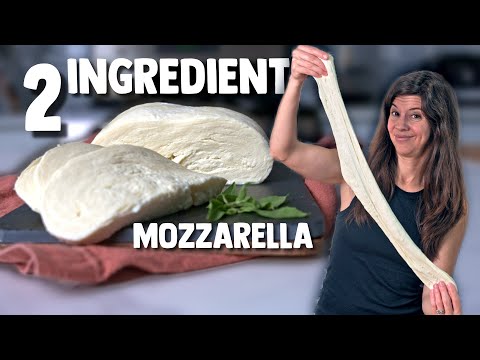 Microwave Fresh Mozzarella