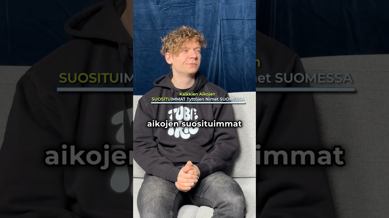 Suomen Top 10 suosituinta Tytön nimeä