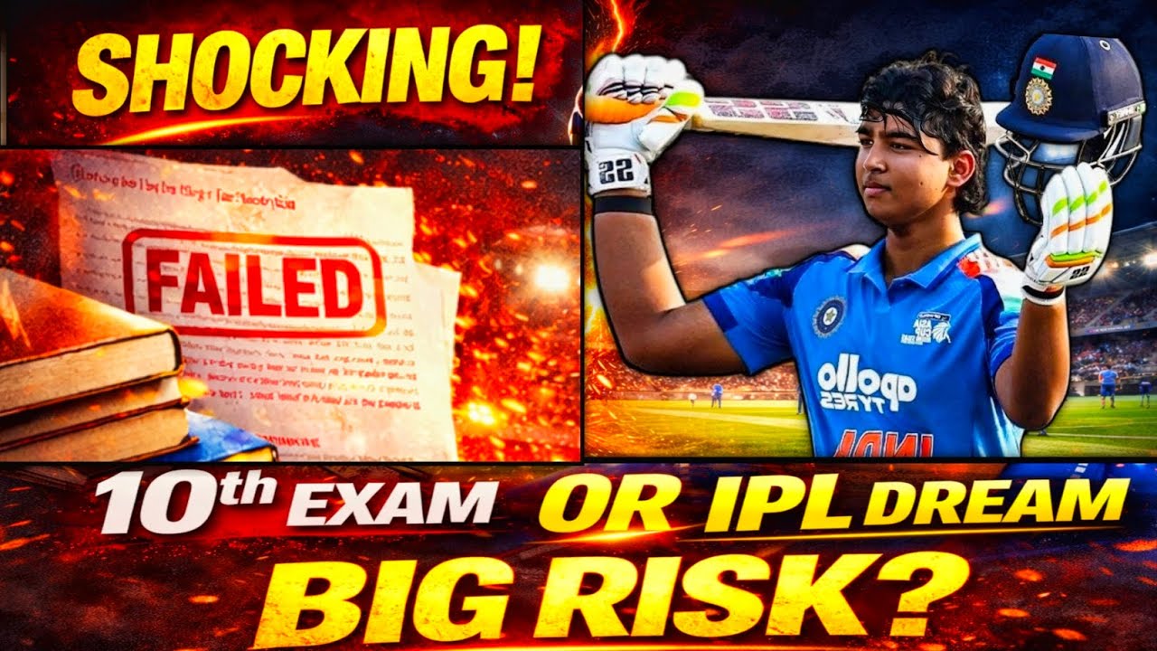 16 Saal Ke Ladke Ne 10th Board Chhodi 😳 IPL Ke Liye BIG RISK? | Vaibhav Suryavanshi 😱