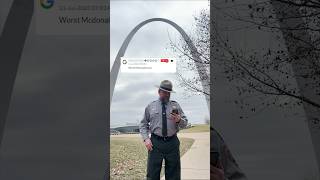 If you don’t laugh, you’ll cry at these 1 star reviews of the Arch 🤣😅 #gatewayarch #stl #funny