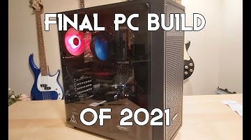 Intel i7-970 Office PC - Final Build of 2021