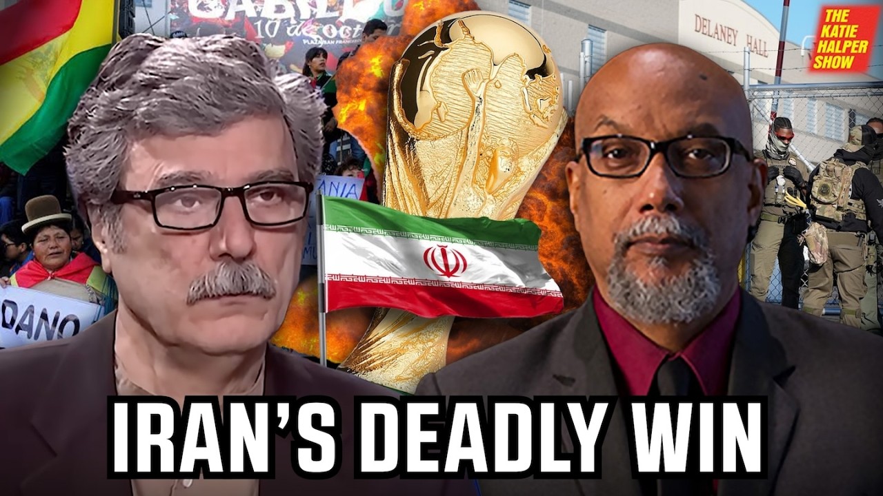 📱Iran's Victory With Behrooz Ghamari,  Ajamu Baraka & Clau O'Brien Moscoso