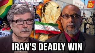 📱Iran's Victory With Behrooz Ghamari,  Ajamu Baraka & Clau O'Brien Moscoso