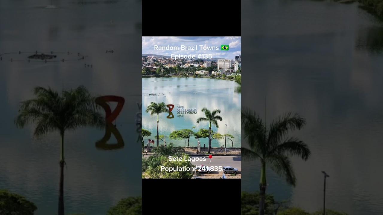 Sete Lagoas 📍 Random Brazil Towns 🇧🇷 | Episode 135 | 