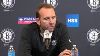 Brooklyn Nets GM Sean Marks shares offseason vision