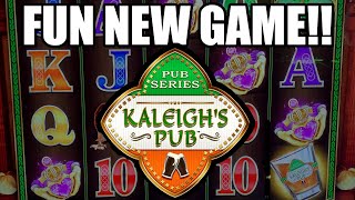 Awesome BONUSES on NEW Kaleigh's Pub Slot Machine! screenshot 5