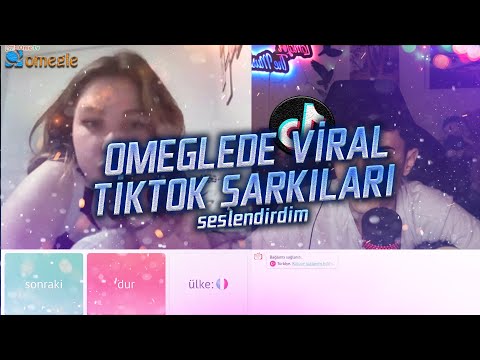 OMEGLEDE VİRAL TİKTOK ŞARKILARINI SESLENDİRDİM! v1 / @Lamajor