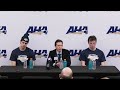 AHA Men's Championship Game Postgame Press Conference - Bentley