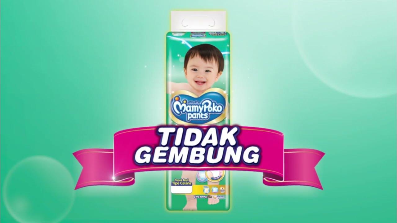 MAMYPOKO PANTS TIDAK GEMBUNG #NyamanBermainLebihLama - YouTube