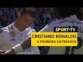 Cristiano Ronaldo - A primeira entrevista  | SPORT TV