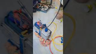 सीजन मे AC वाले के हाल 😂 | Samsung ac | gas charging |