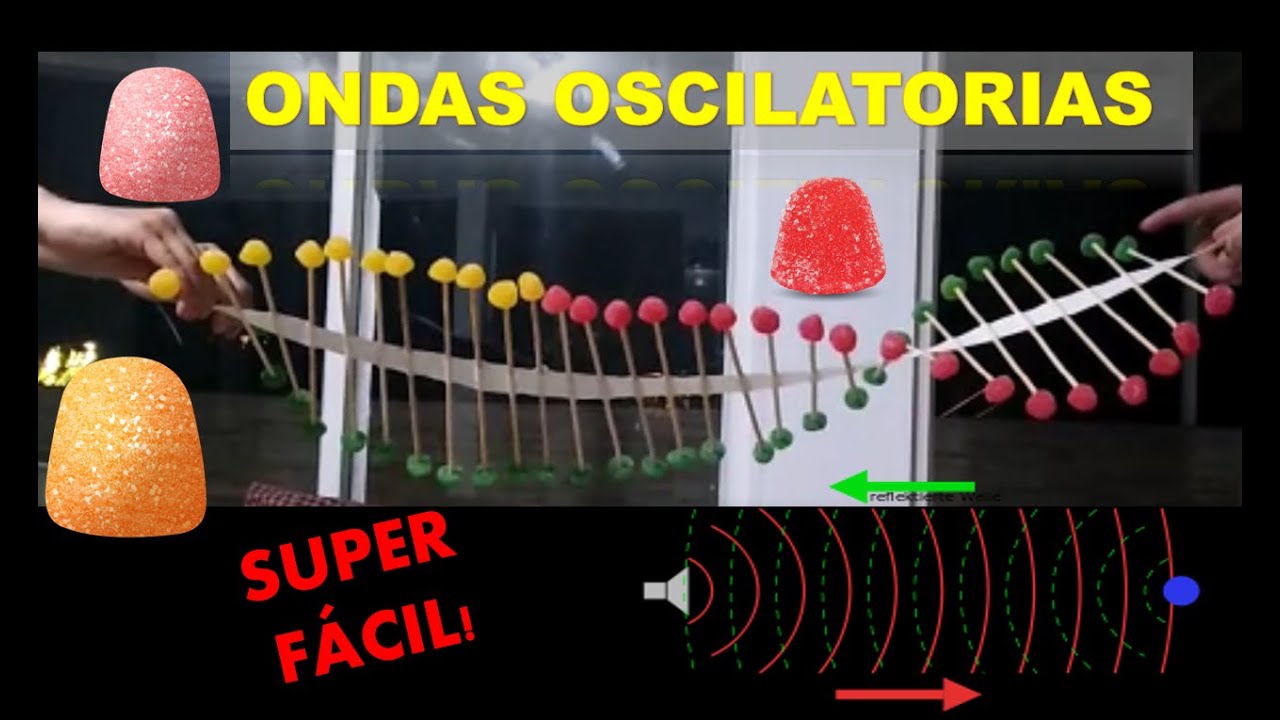 Maquina de Ondas CON GOMITAS! - YouTube