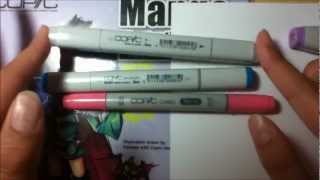 Copic Markers