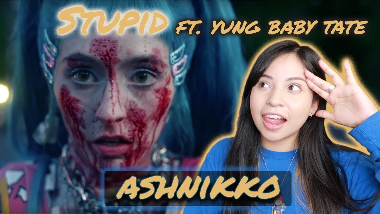 STUPID BOY Ashnikko STUPID Feat. Yung Baby Tate YouTube