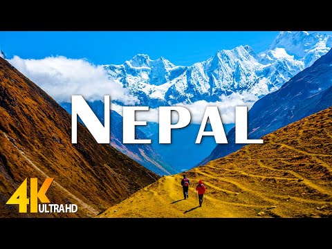 NEPAL 4K - Epic Cinematic Music  with Scenic Relaxation Film - 4K Video UHD