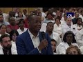 Primer Ministro de Cuba sostiene encuentro con los colaboradores cubanos en Guinea Ecuatorial