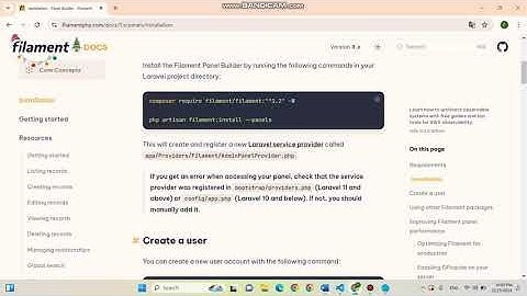 Tutorial Laravel Filament |bikin 5 tabel CRUDS dan Relasi | CRUDS Sederhana!!
