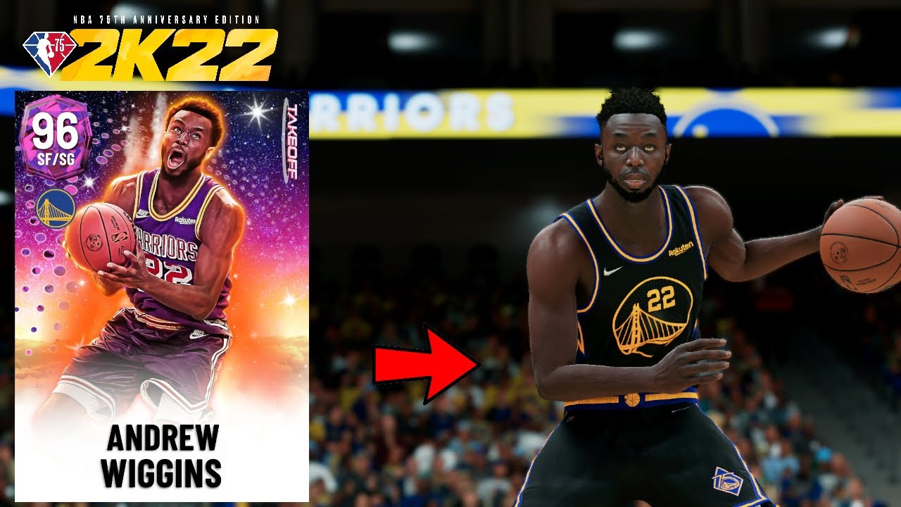 Pink Diamond Andrew Wiggins Gameplay!! IS HE WORTH IT OVER KUMMINGA!? NBA 2k22 My Team!