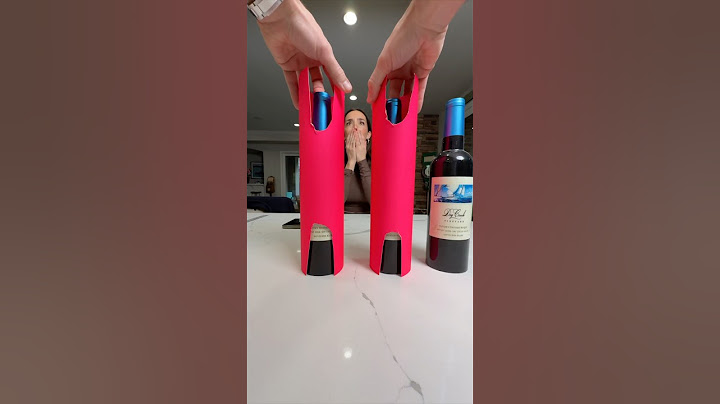 When the final bottle dropped!