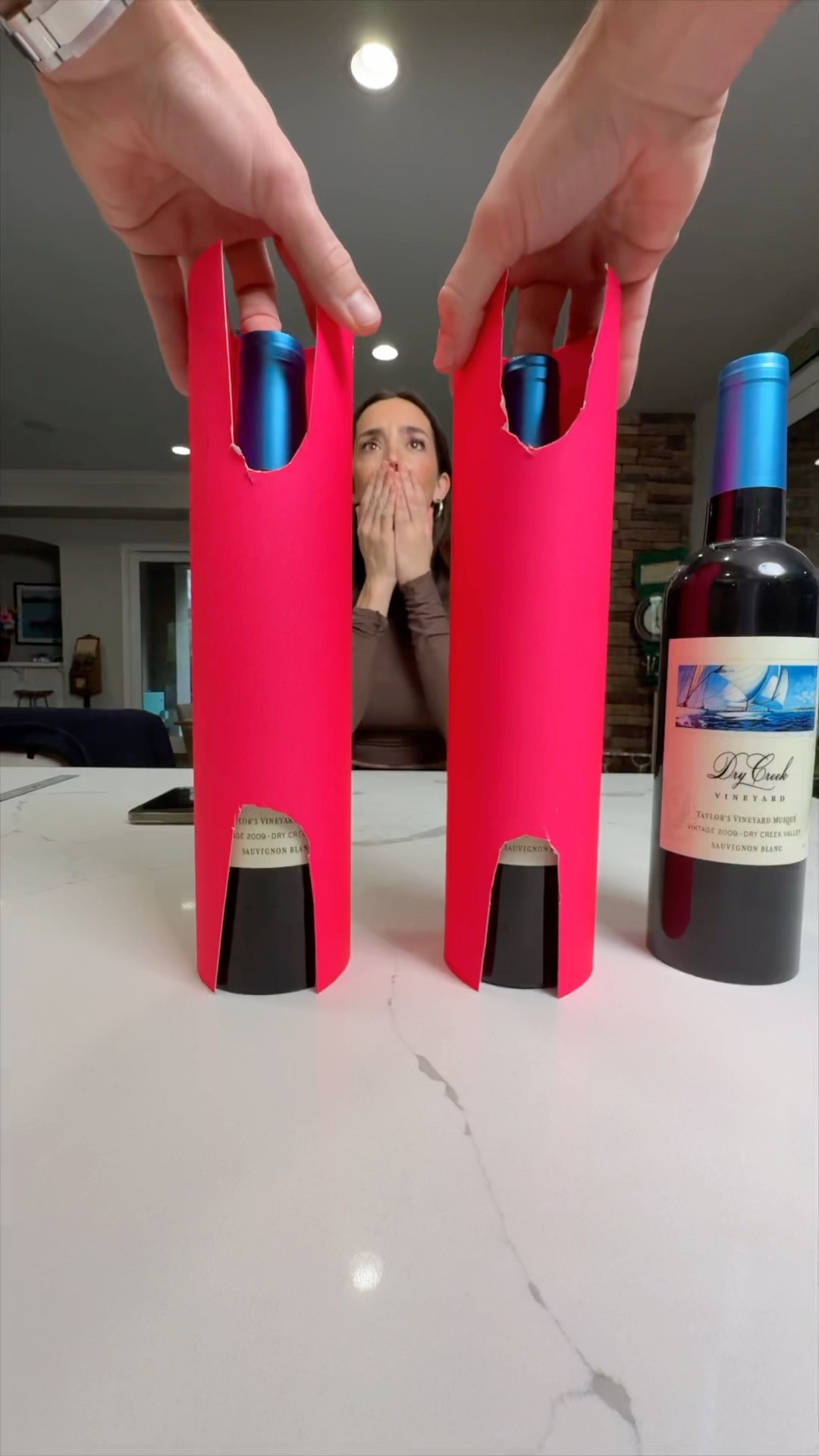 When the final bottle dropped!