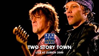 Bon Jovi - Two Story Town (Live at Zurich 2000) | Subtitulado
