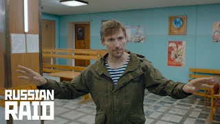 RUSSIAN RAID Clip - The Restaurant Fight