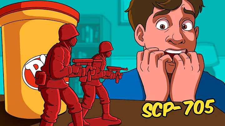 SCP-705 - Militaristic Play-Doh - DayDayNews