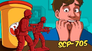 SCP-705 - Militaristic Play-Doh