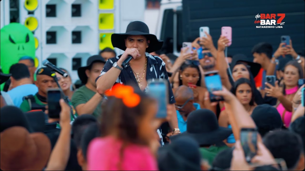 Natanzinho Lima - Alô Fala Comigo (DE BAR EM BAR 7)