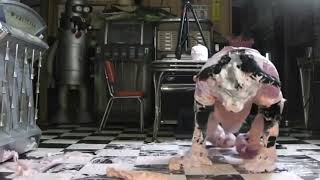 Tilt Longtail Slipping Around With Cartoon Sound Effects Original Video Link In Description