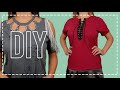 3 IDEIAS DE TRANSFORMAÇÃO DE ROUPAS VELHAS EM NOVAS | DIY