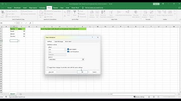 Auto Populate Cells Based on Dropdown Box Selection