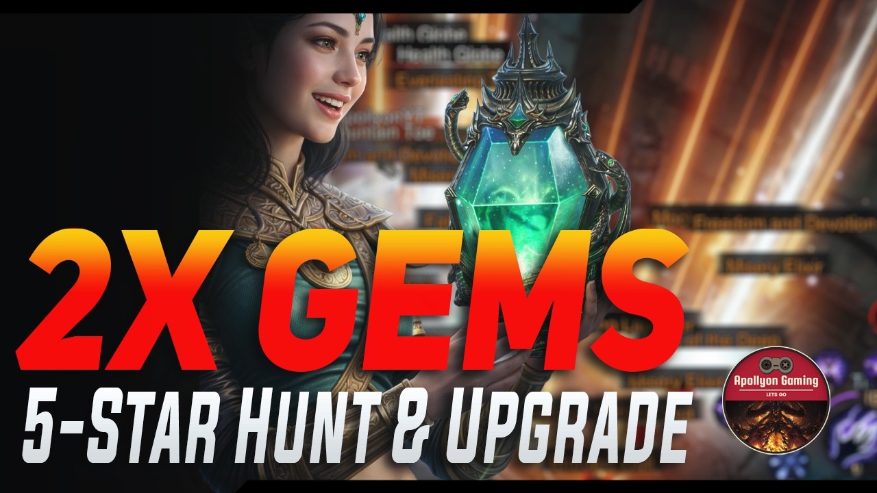 Специальное предложение ко Дню святого Валентина 💘 Удвойте количество самоцветов! Путь к 6000 рез...